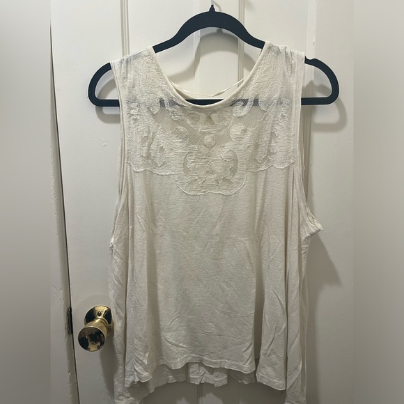 Free People Embroidered Tank - Picture 1 of 4